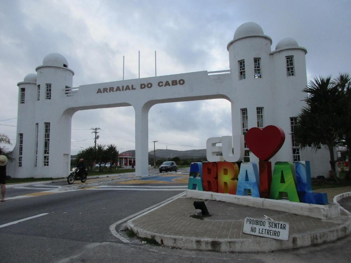 Hostel Praia Brava Араял до Кабо Екстериор снимка